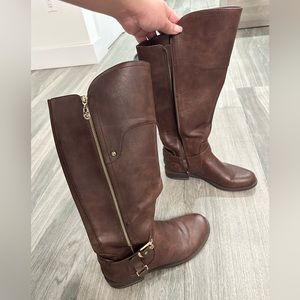 G by Guess brown long boots